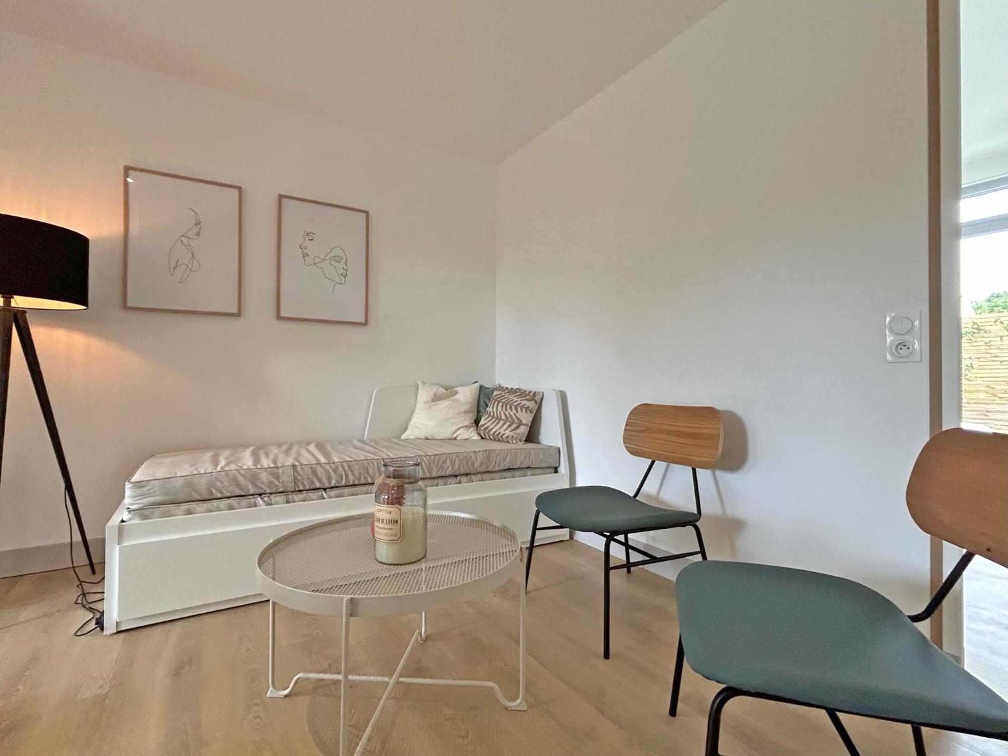 Au Colombier Appartement Hillion Buitenkant foto